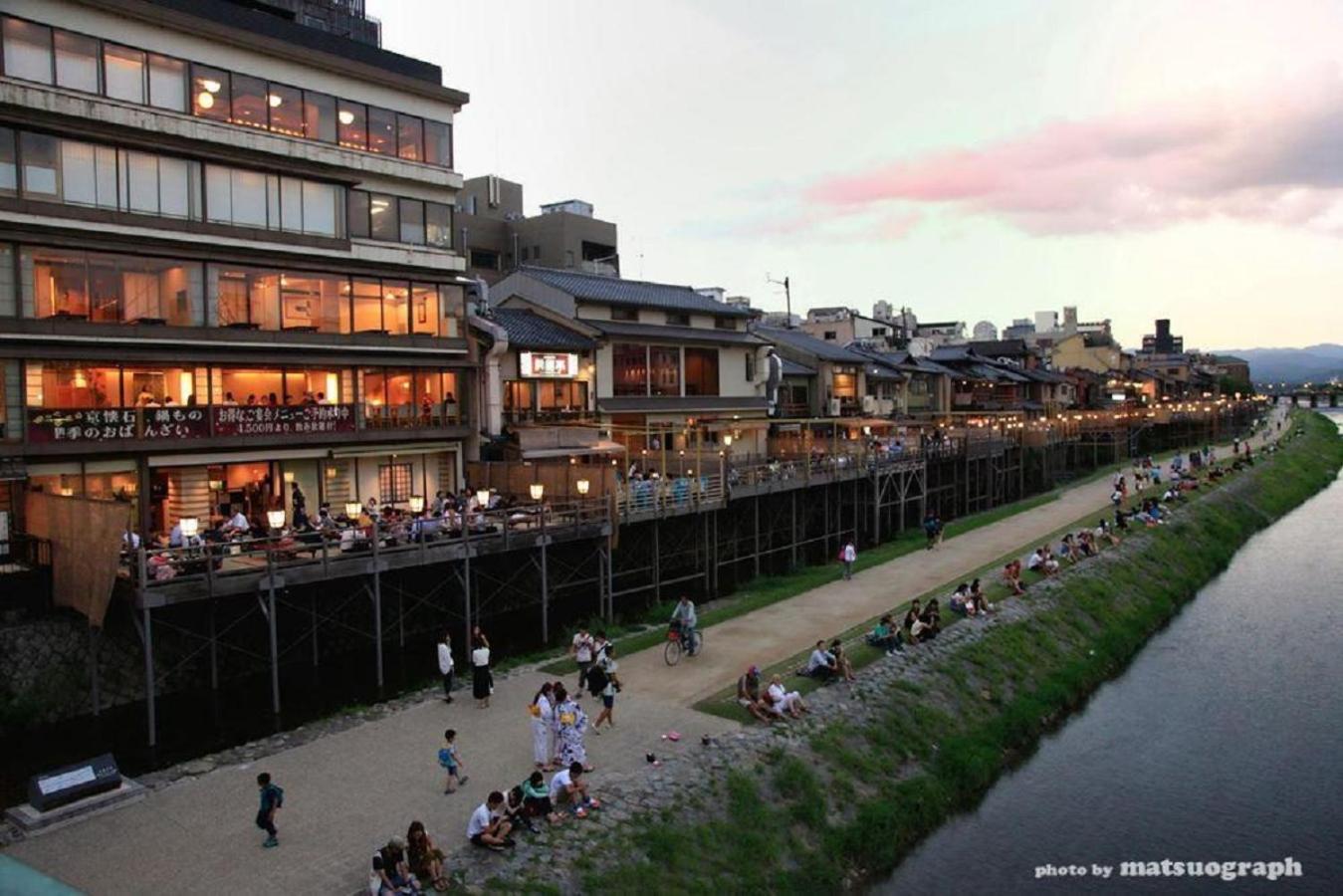 Hotel Il Verde Kyoto Exterior photo